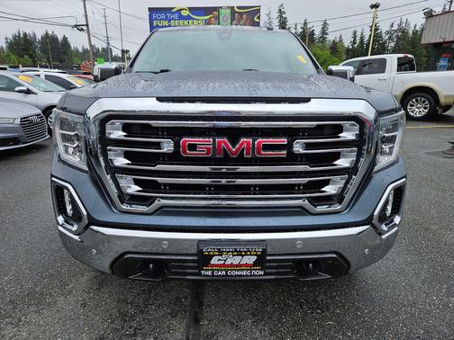 Pacific Blue Metallic 2019 GMC Sierra 1500 SLT