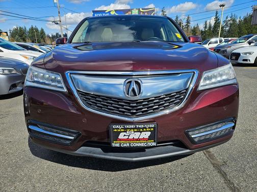 2016 Acura MDX SH-AWD