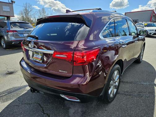 2016 Acura MDX SH-AWD