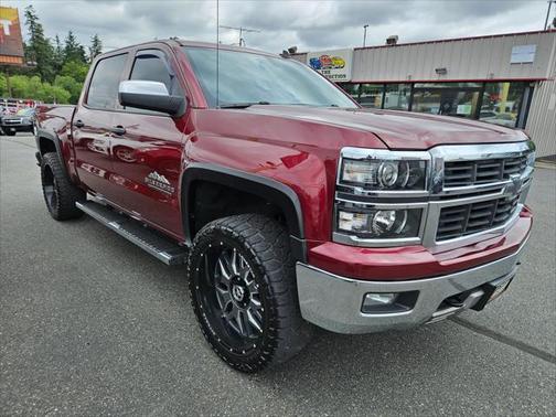 2014 Chevrolet Silverado 1500 2LT