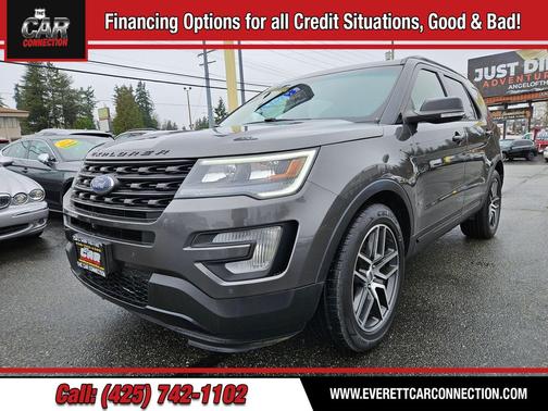 2017 Ford Explorer sport