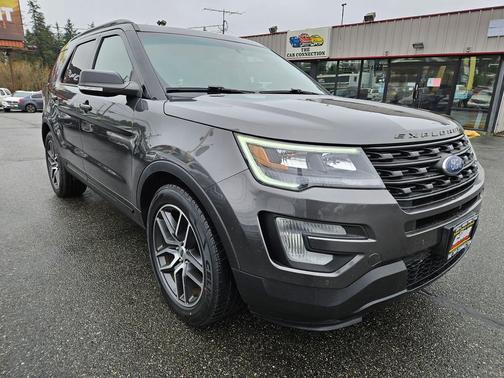2017 Ford Explorer sport