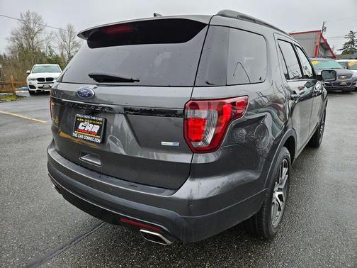 2017 Ford Explorer sport