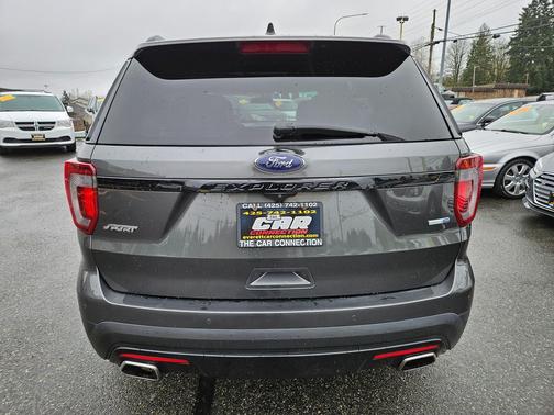 2017 Ford Explorer sport