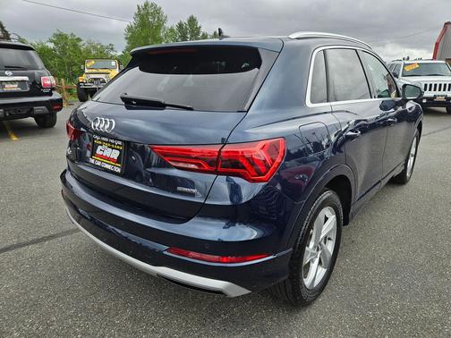 Cosmos Blue Metallic 2020 Audi Q3 45 Premium Plus