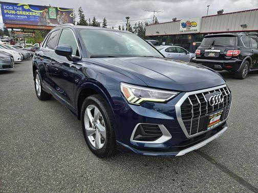 Cosmos Blue Metallic 2020 Audi Q3 45 Premium Plus