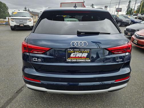 Cosmos Blue Metallic 2020 Audi Q3 45 Premium Plus