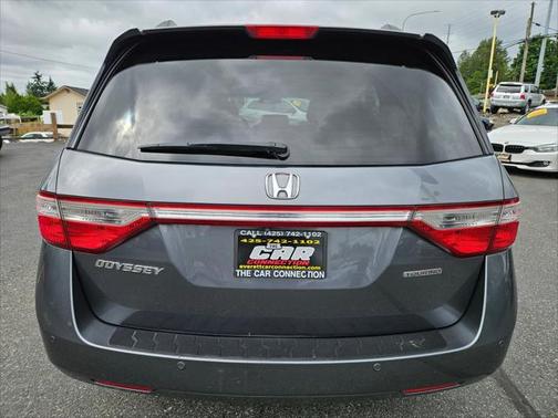 2012 Honda Odyssey Touring