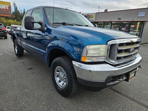 2002 Ford F-250 XLT