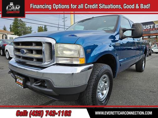 2002 Ford F-250 XLT