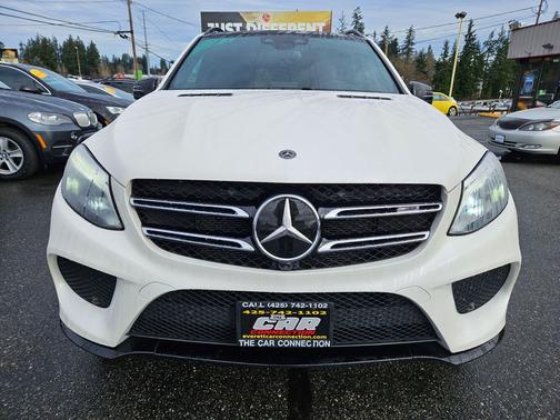 designo Diamond White Metallic 2018 Mercedes-Benz AMG GLE 43 Base 4MATIC