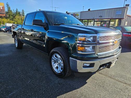 2014 Chevrolet Silverado 1500 1LT