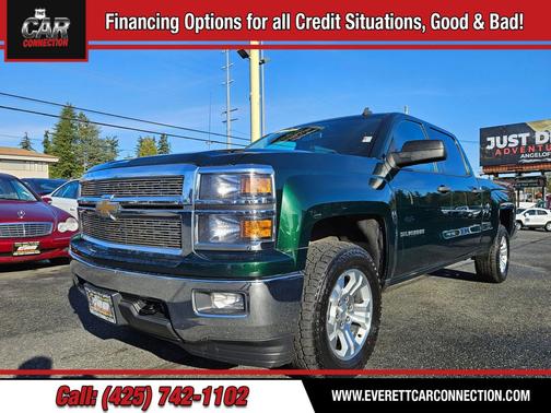 2014 Chevrolet Silverado 1500 1LT