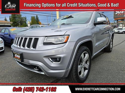 2014 Jeep Grand Cherokee Overland