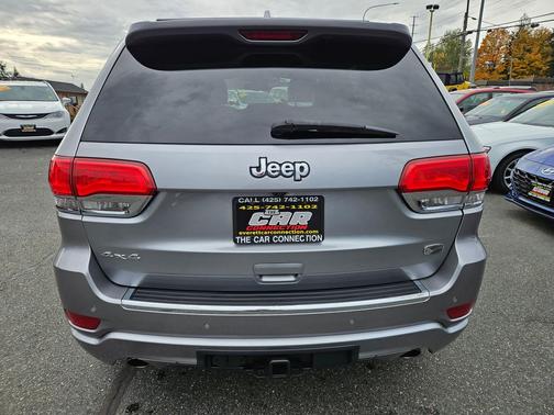 2014 Jeep Grand Cherokee Overland