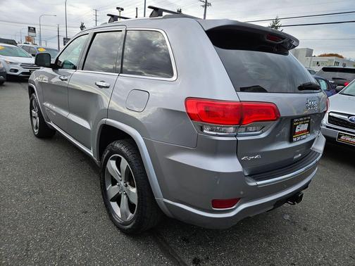 2014 Jeep Grand Cherokee Overland