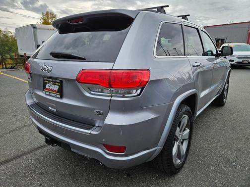 2014 Jeep Grand Cherokee Overland