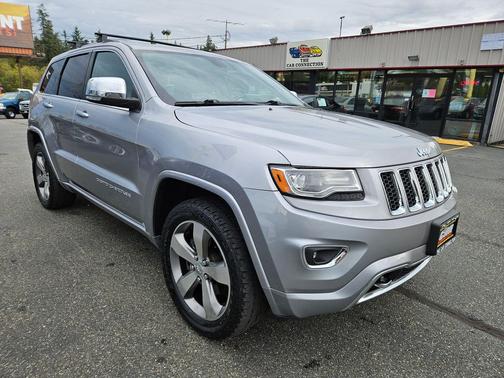 2014 Jeep Grand Cherokee Overland