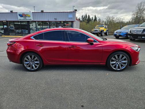 Soul Red Crystal Metallic 2019 Mazda Mazda6 Grand Touring Reserve