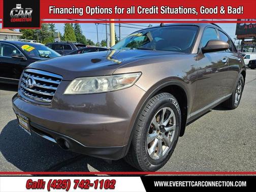 2008 INFINITI FX35 Base