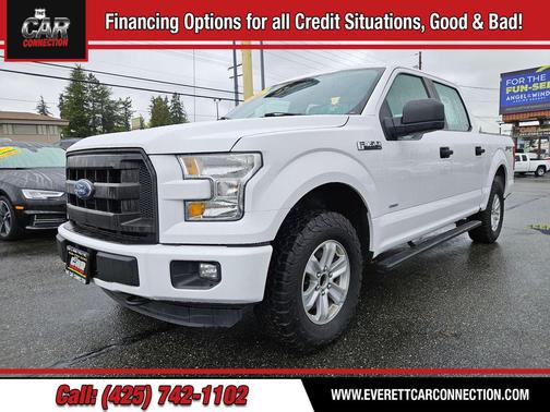 Oxford White 2015 Ford F-150 XL