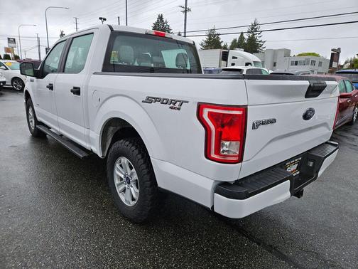 Oxford White 2015 Ford F-150 XL