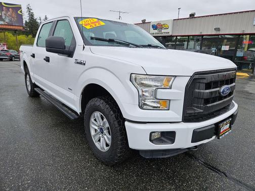 Oxford White 2015 Ford F-150 XL
