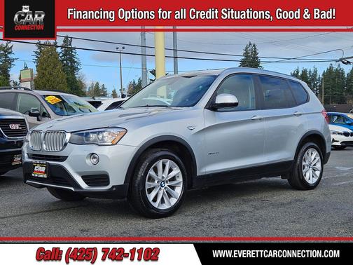 2017 BMW X3 xDrive28i