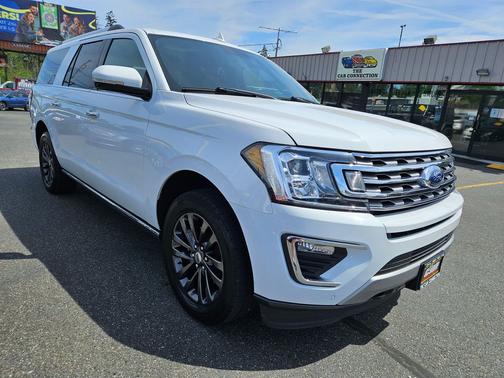 Oxford White 2019 Ford Expedition Max Limited