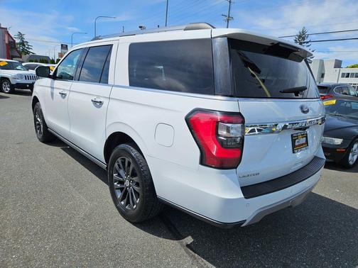 Oxford White 2019 Ford Expedition Max Limited