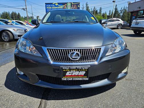 Black Sapphire Pearl 2009 Lexus IS 250 Base