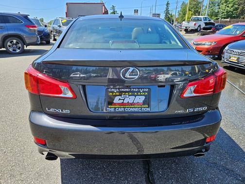 Black Sapphire Pearl 2009 Lexus IS 250 Base