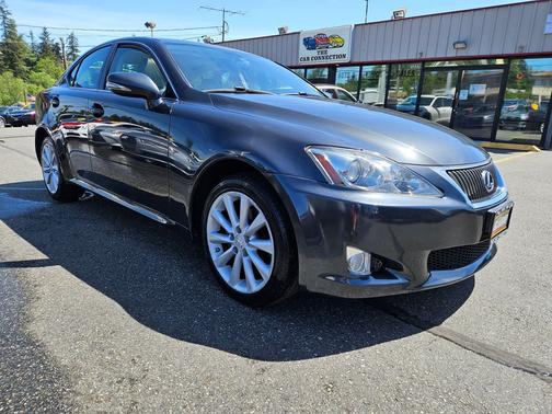 Black Sapphire Pearl 2009 Lexus IS 250 Base