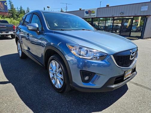 Blue Reflex Mica 2015 Mazda CX-5 Grand Touring