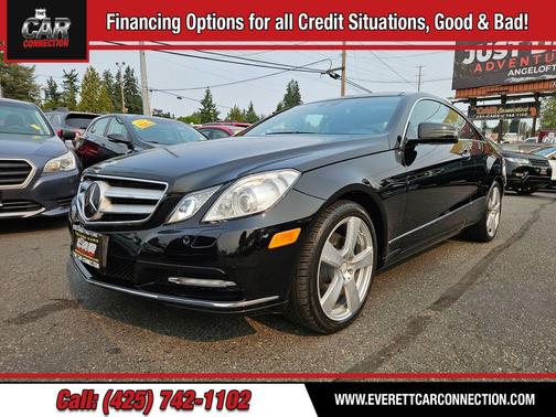 2013 Mercedes-Benz E-Class 4MATIC
