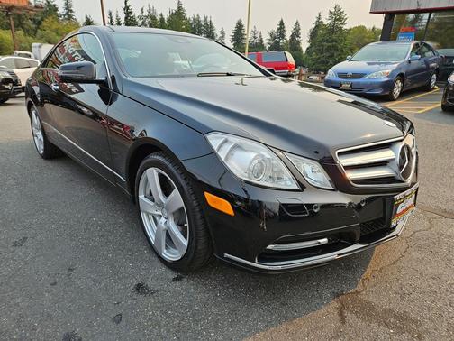 2013 Mercedes-Benz E-Class 4MATIC
