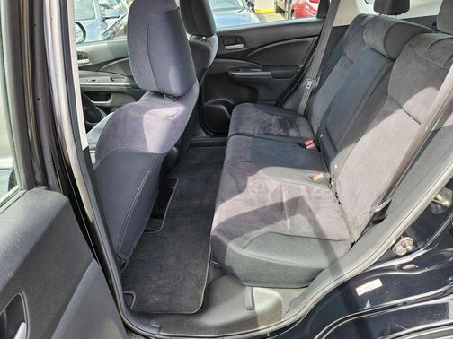 Crystal Black Pearl 2013 Honda CR-V LX