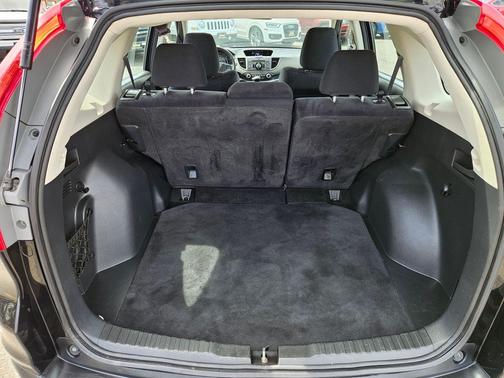 Crystal Black Pearl 2013 Honda CR-V LX