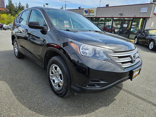 Crystal Black Pearl 2013 Honda CR-V LX