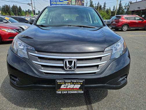 Crystal Black Pearl 2013 Honda CR-V LX