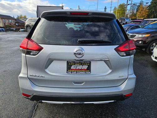 Brilliant Silver 2018 Nissan Rogue S