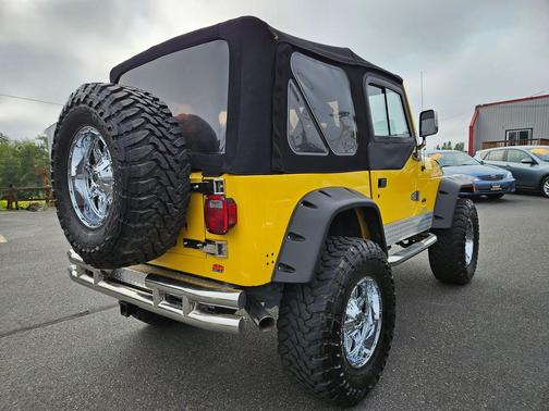 2001 Jeep Wrangler Sport