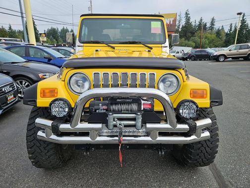 2001 Jeep Wrangler Sport