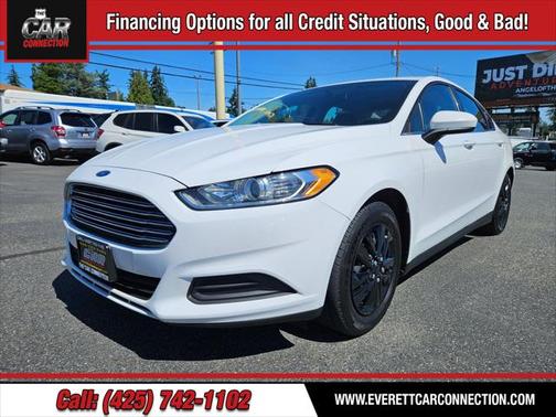 2014 Ford Fusion S