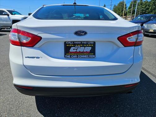 2014 Ford Fusion S