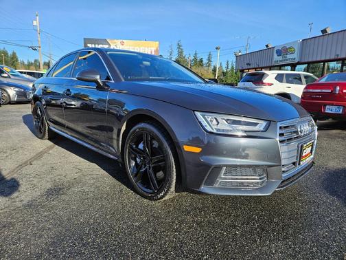 2018 Audi A4 2.0T Premium Plus