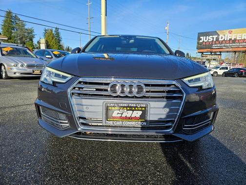 2018 Audi A4 2.0T Premium Plus