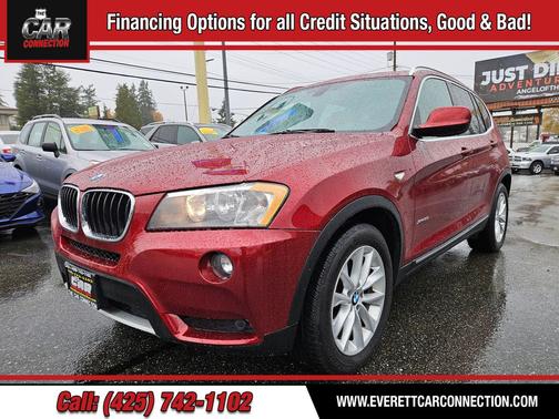2013 BMW X3 xDrive28i