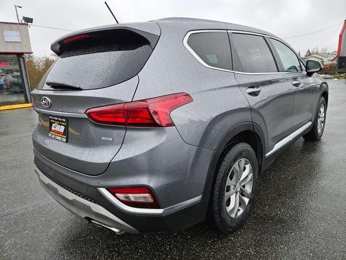 Machine Gray 2019 Hyundai SANTA FE SE 2.4