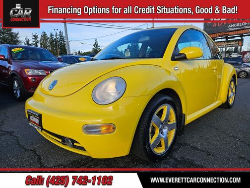 2002 Volkswagen New Beetle GLS 1.8T